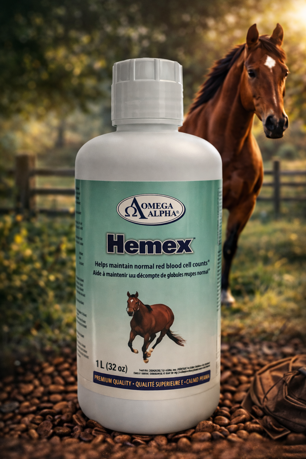 Omega Alpha - Hemex (1L)