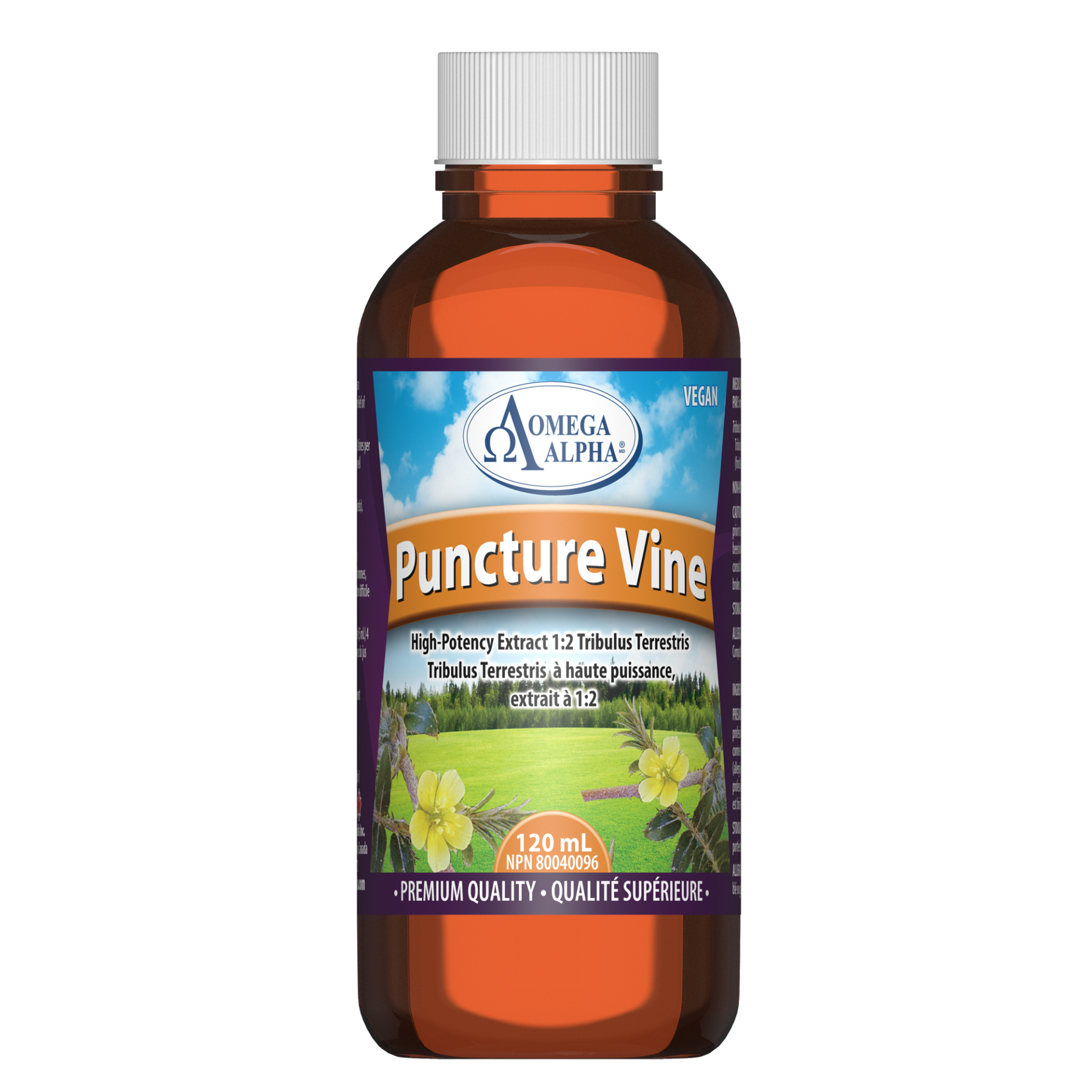 Omega Alpha - Puncture Vine - 120ml