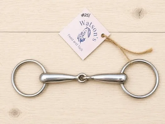 Consignment #251 - 6" Light Snaffle Bit