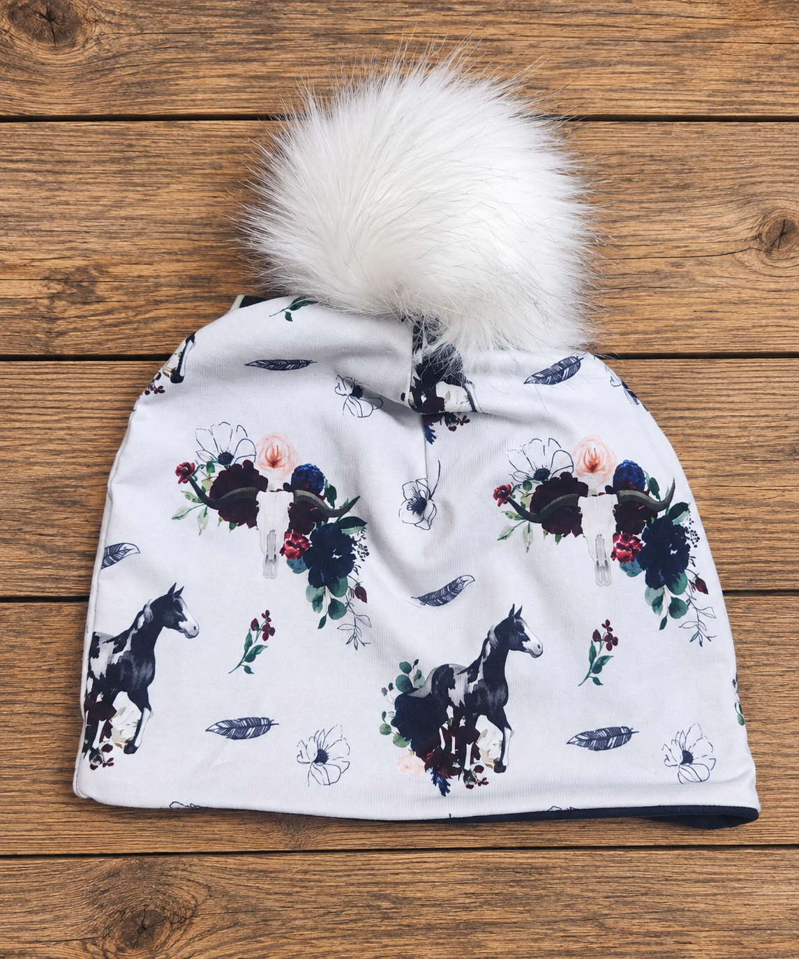 Kids Toques - Horse and Skulls