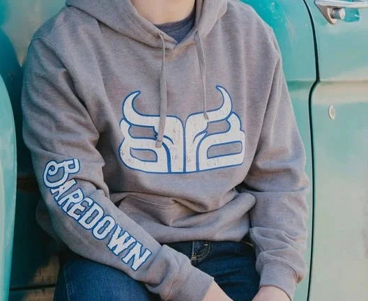 Baredown Brand Logo Hoodie