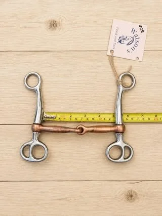 Consignment #231 - 5.5 Inch Snaffle Tom Thumb Bit