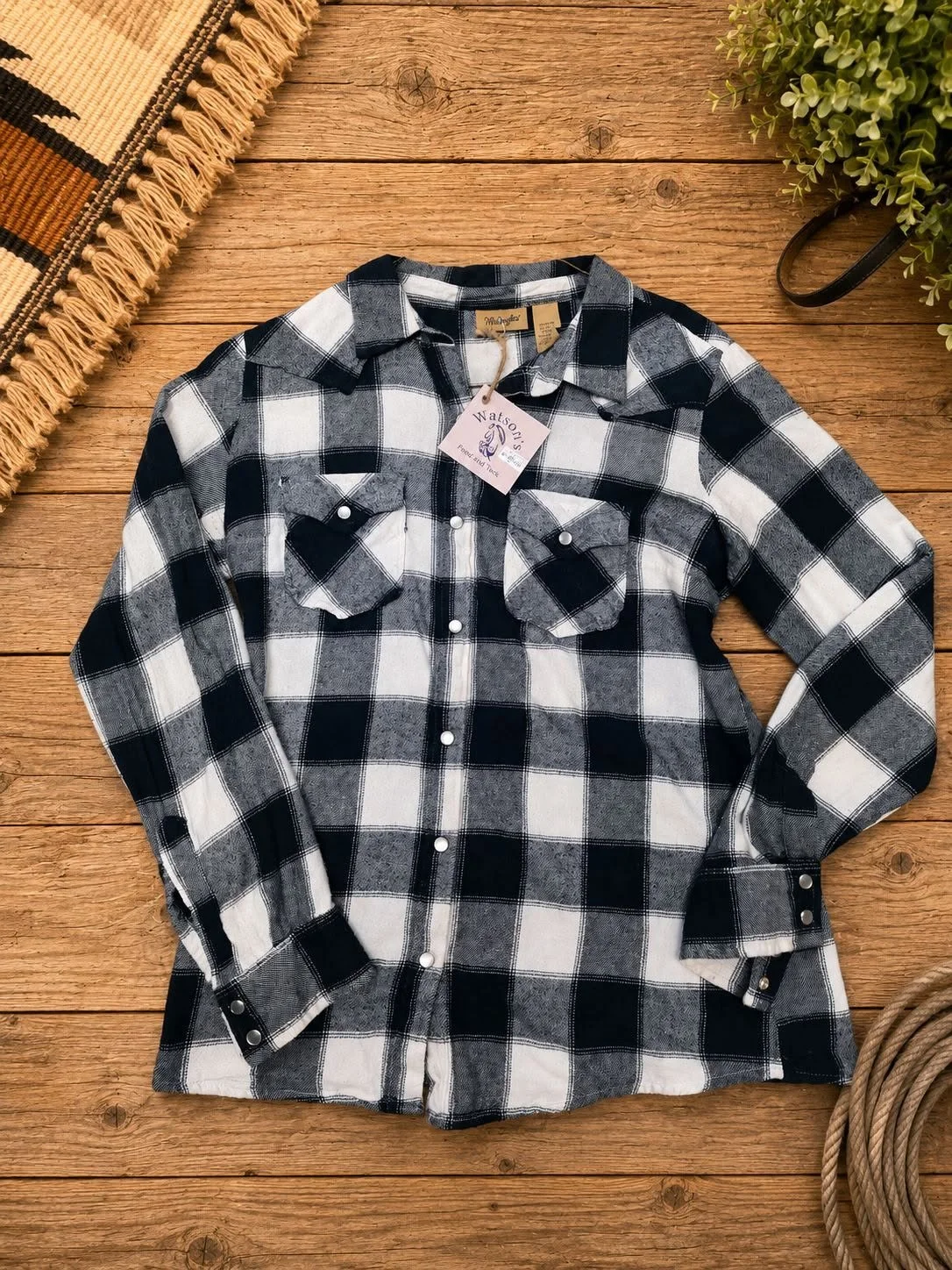 Consignment #266 - Small Wrangler Button- up