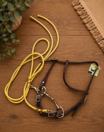 Consignment #72 - Headstall, Bit and Rope Reins