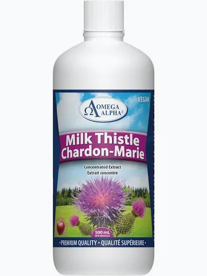 Omega Alpha - Milk Thistle - 500ml