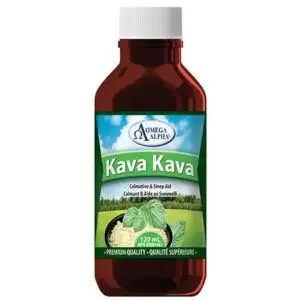 Omega Alpha - Kava Kava - 120 ml
