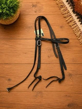 Consignment #396 - Dark Leather Headstall