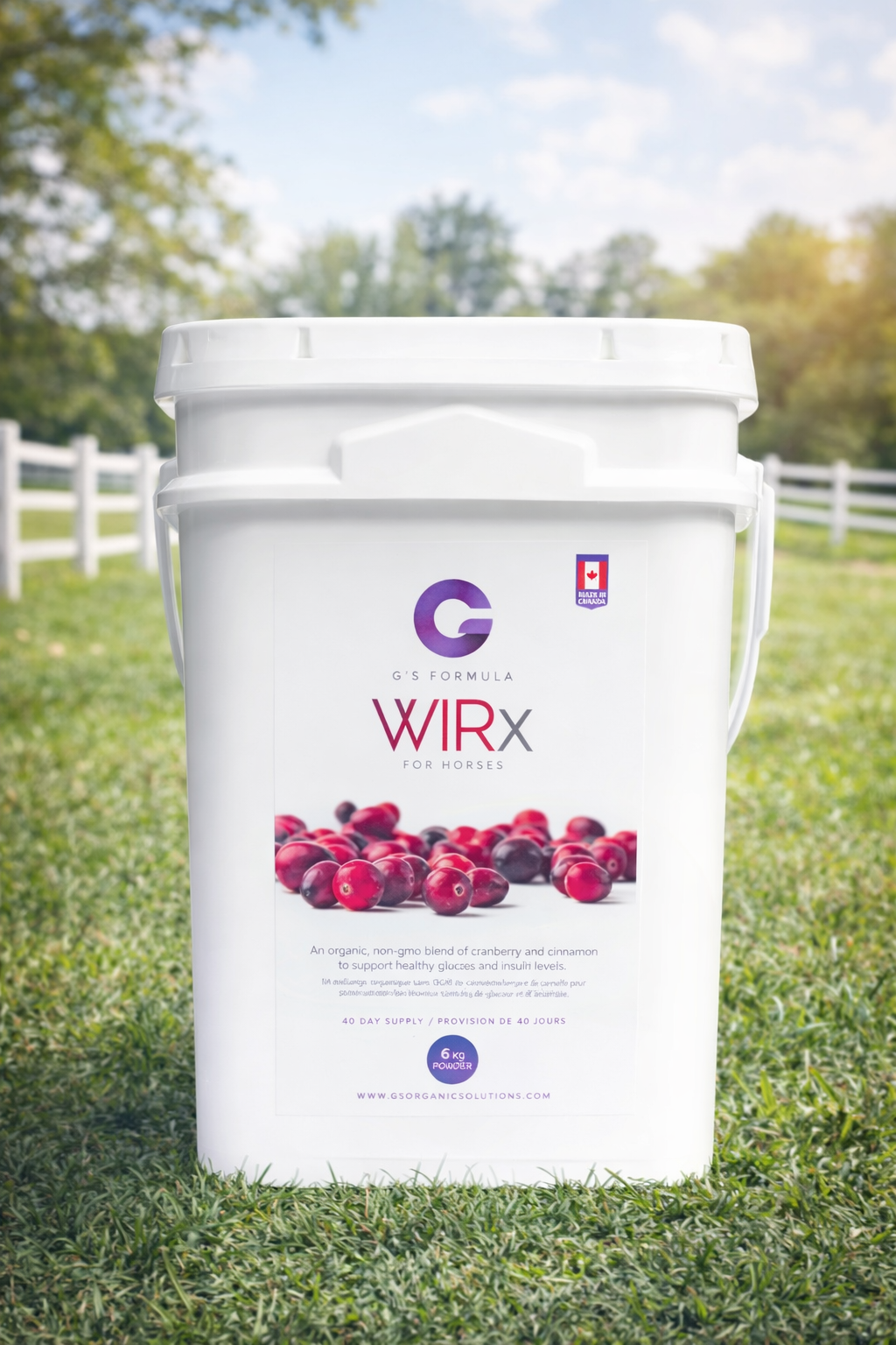 G’s Organic Wirx Formula