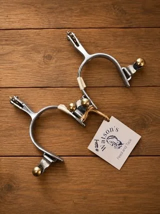 Consignment #224 - Roller Spurs