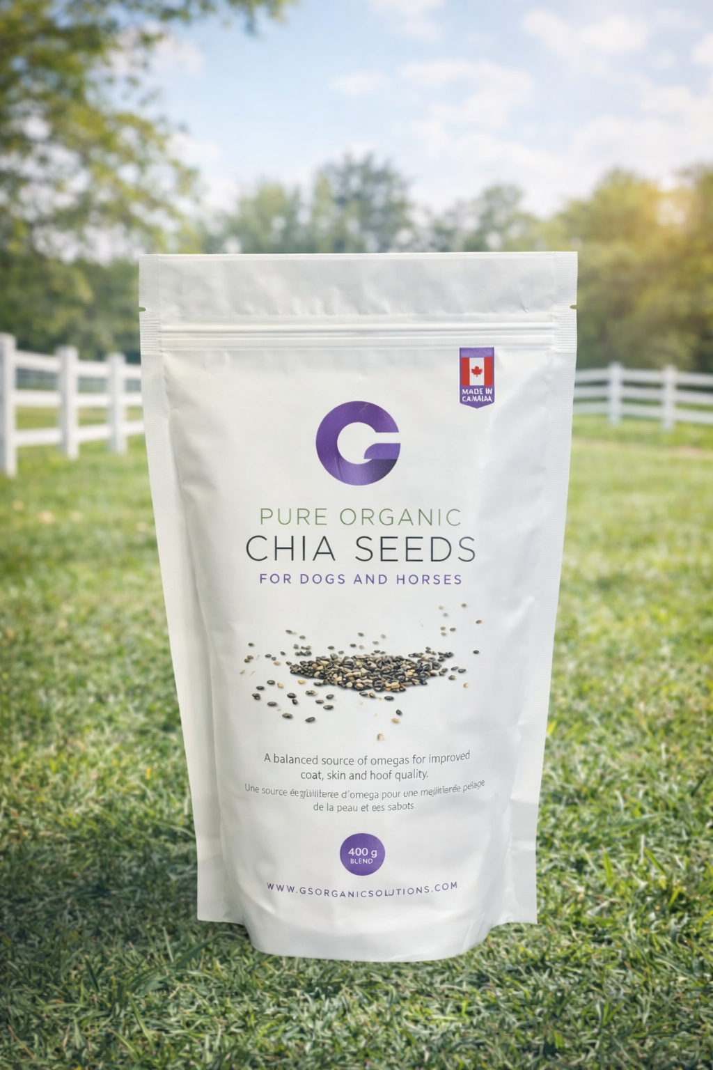 G's Organic Chia Seeds
