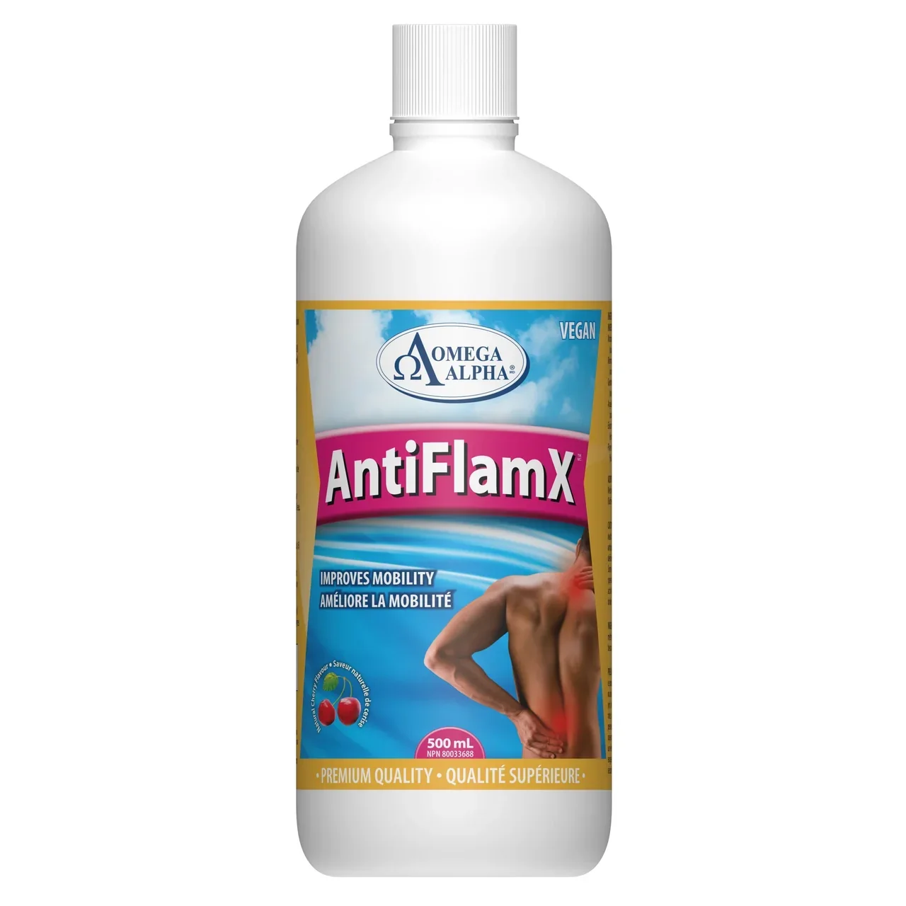 Omega Alpha AntiFlamX - 500ml