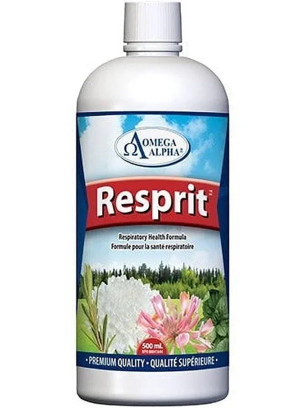 Omega Alpha - Resprit