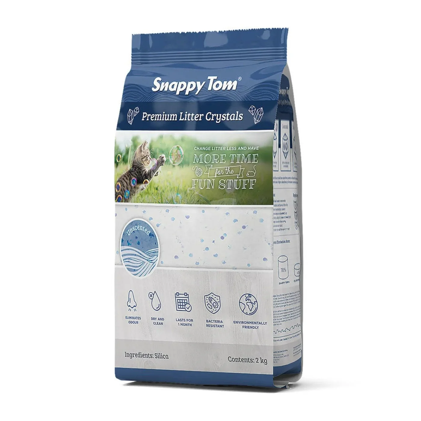 Snappy Tom Crystal Litter