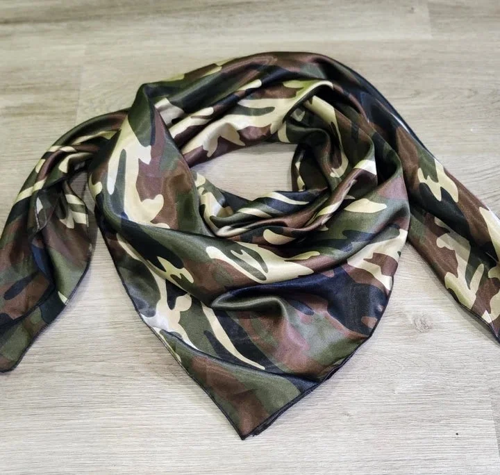 Wild Rag - Camo