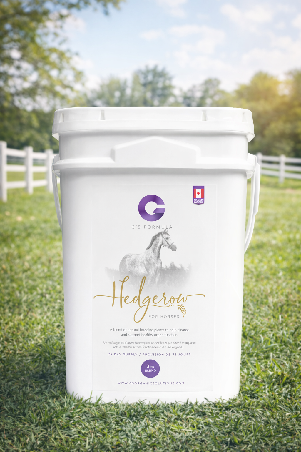 G’s Organic Hedgerow Formula