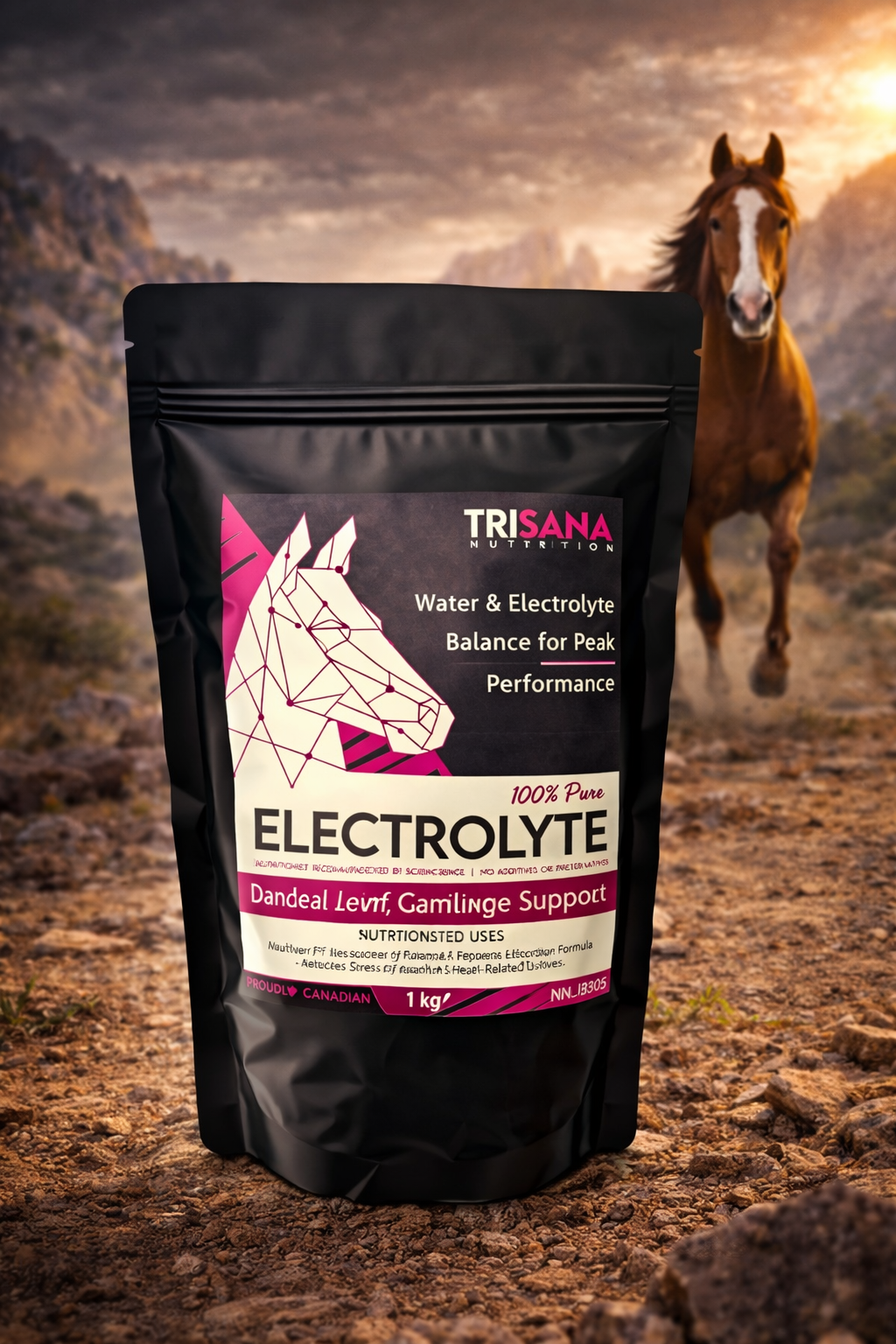 Trisana Nutrition - Electrolyte (1kg)