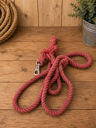 Consignment #519 - Red Lead Rope