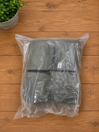 Consignment #545 - Green Polo Wraps  (4)
