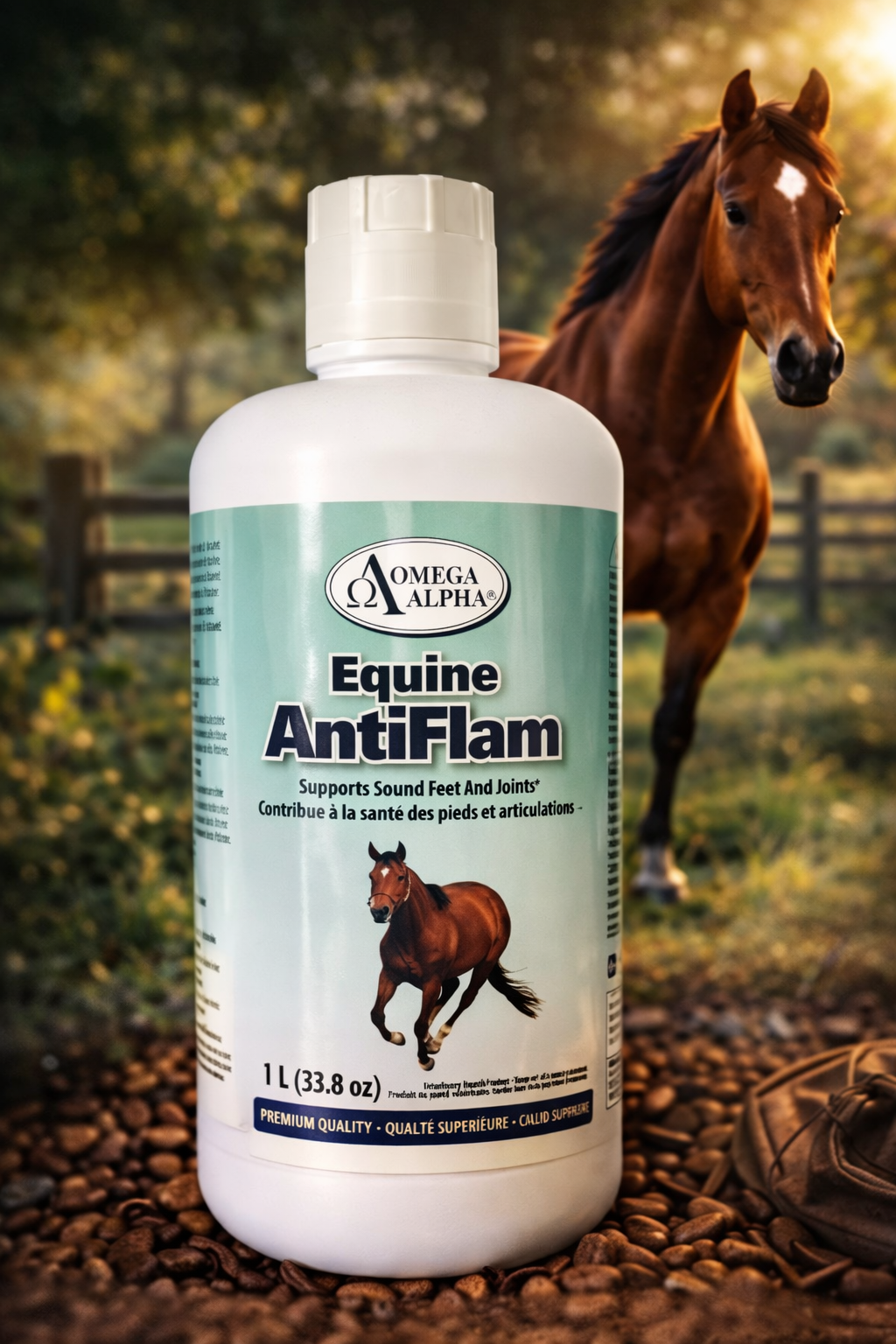 Omega Alpha - Antiflam (1L)