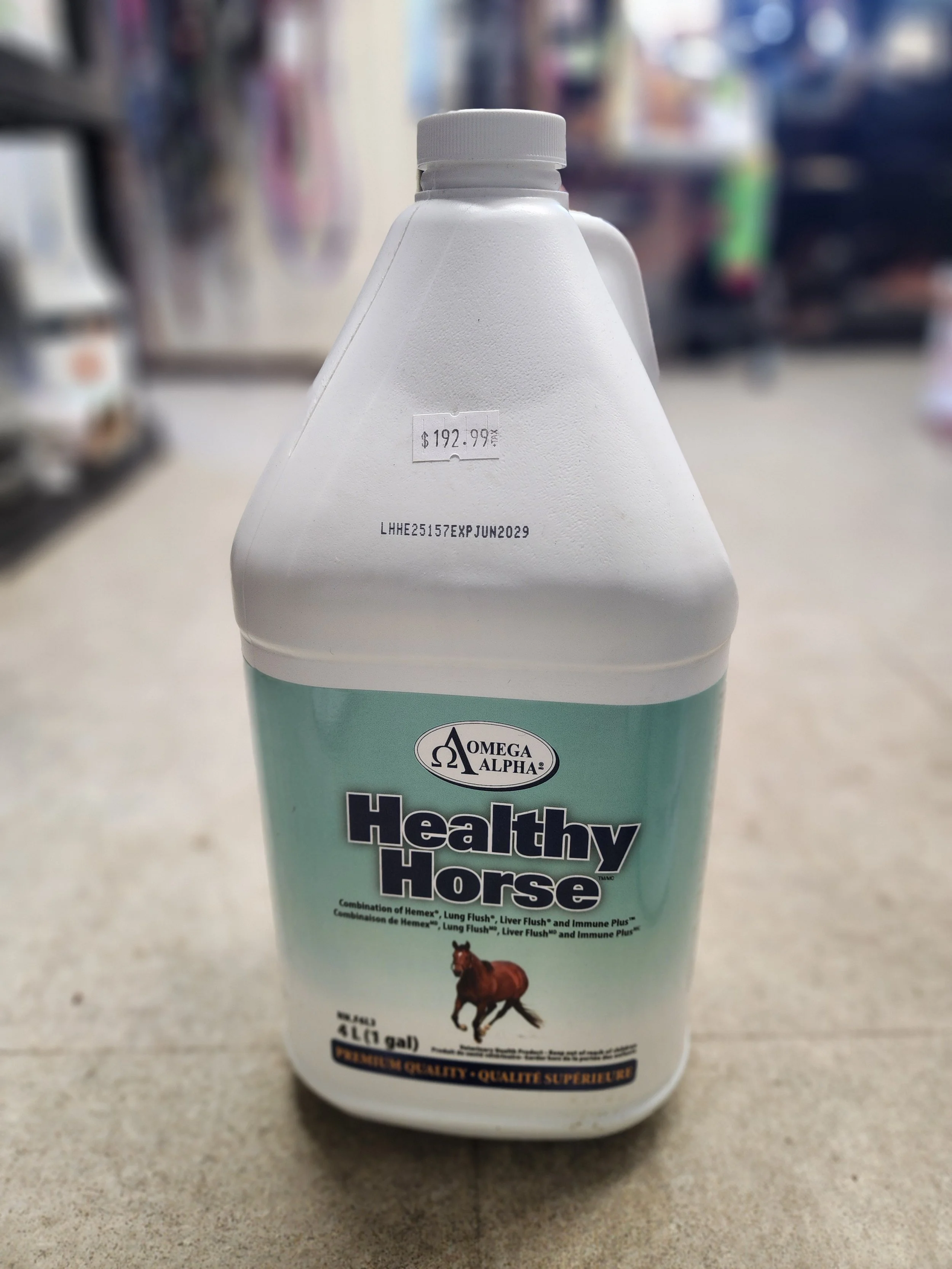 Omega Alpha - Healthy Horse (4L)