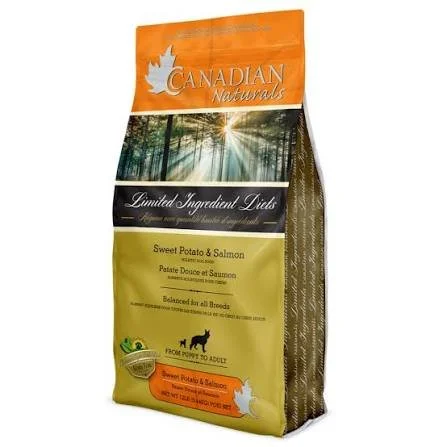 Canadian Naturals Salmon and Sweet Potato - 25lb