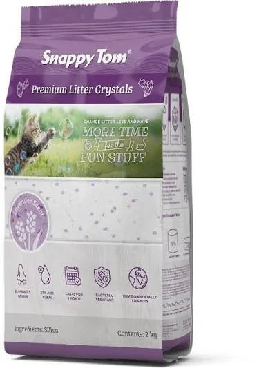 Snappy Tom Crystal Cat Litter