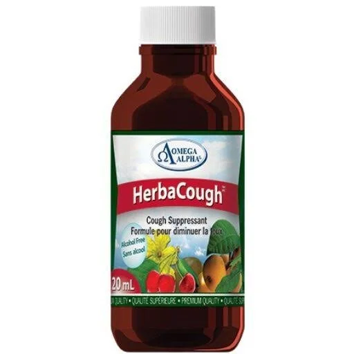 Omega Alpha - HerbaCough - 250ml