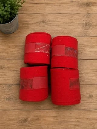 Consignment #539 - Red polo Wraps (4)