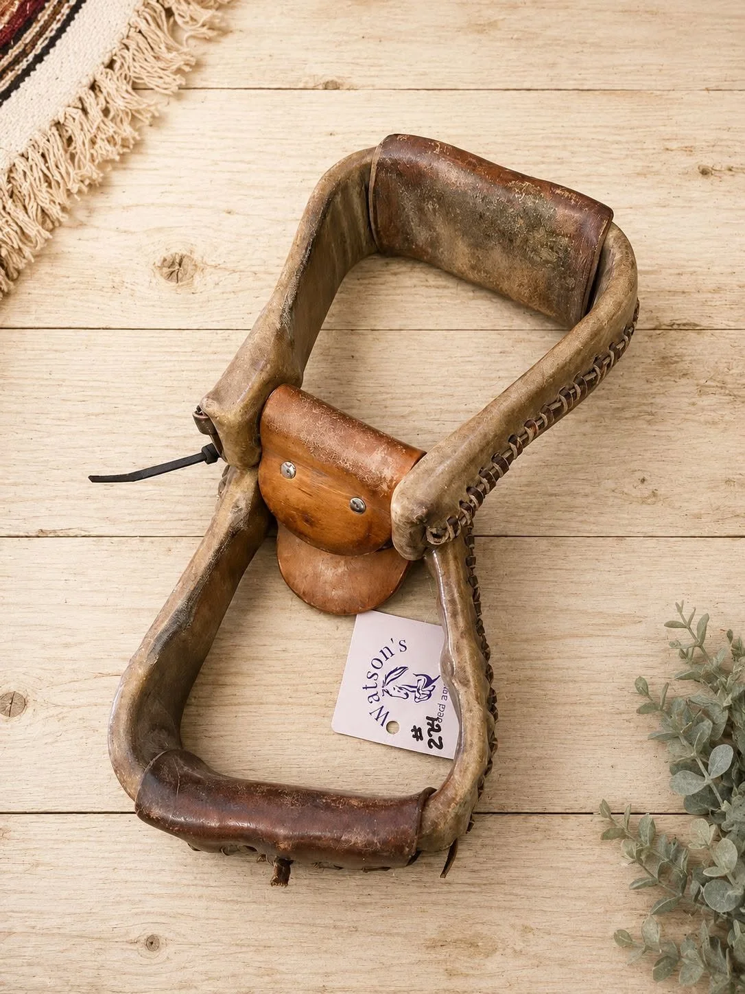 Consignment #274 - Western Stirrups