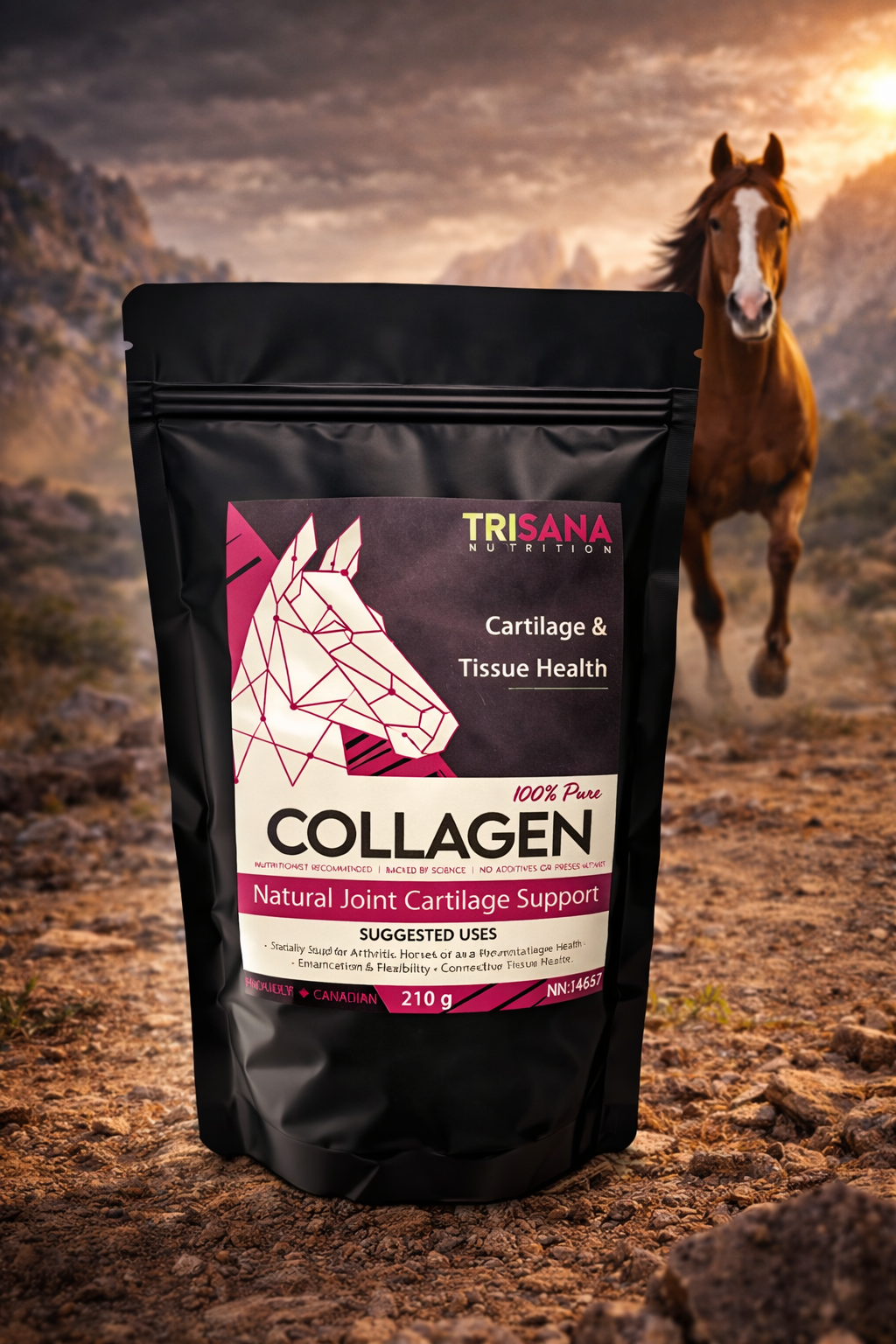 Trisana Nutrition - Collagen (210g)