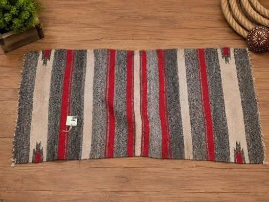 Consignment #463 - Red and Grey Saddle Blanket