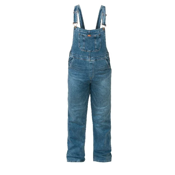 Orange River - Clovis - Mens Stretched Denism Overall - SIZE 2XL