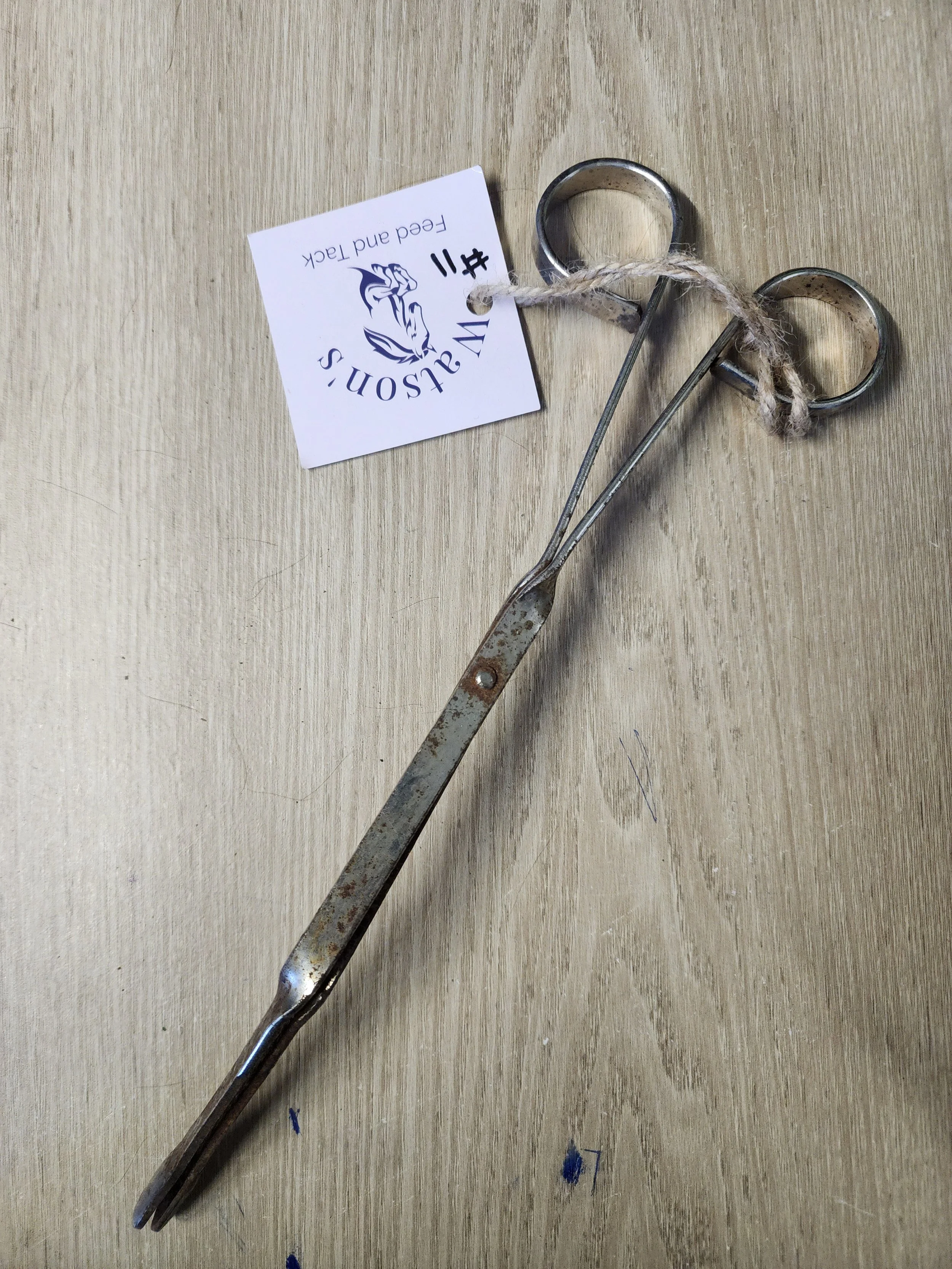 Consignment #11 - Forcept Tongs