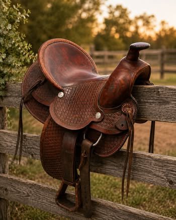 Consignment #174 - Benchmark Custom Made Saddle