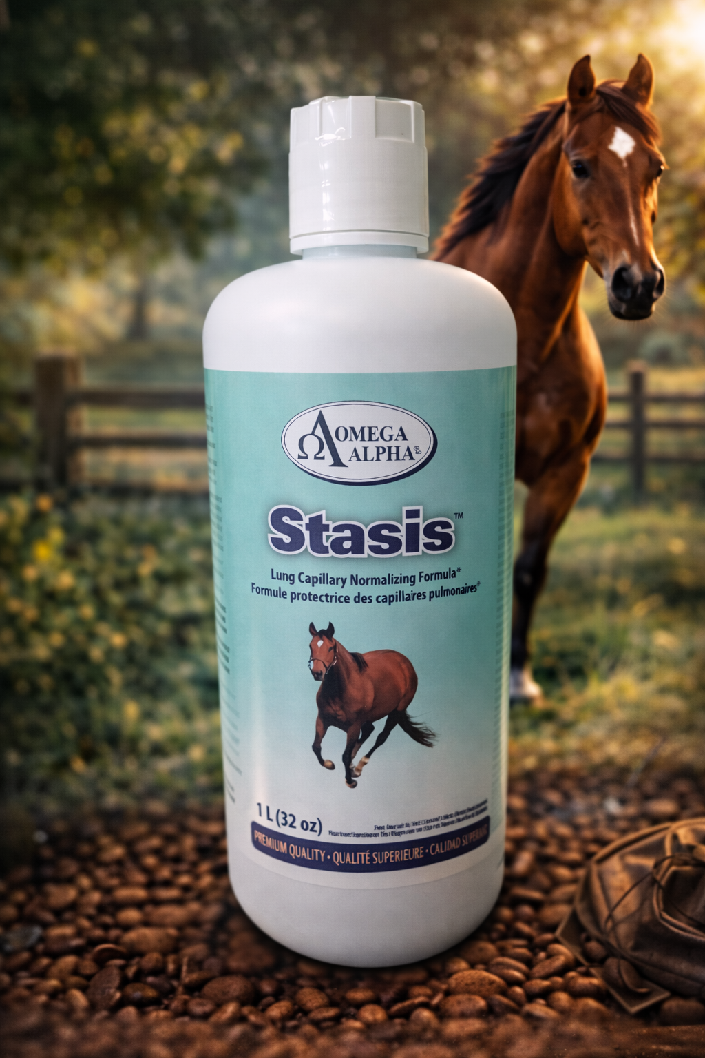 Omega Alpha - Stasis (1L)