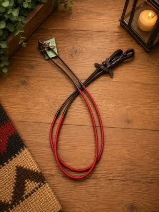 Consignment #90 - Skyline Leather and Rubber Reins