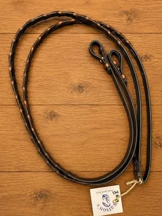 Consignment #141 - Leather Braided Reins