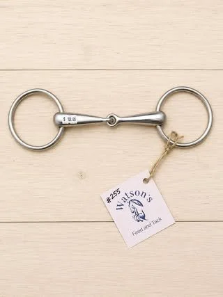 Consignment #253 - 5.75 “ Loose Ring Snaffle