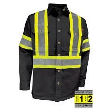 Orange River Mael Hi-Vis Long Sleeve Shirt