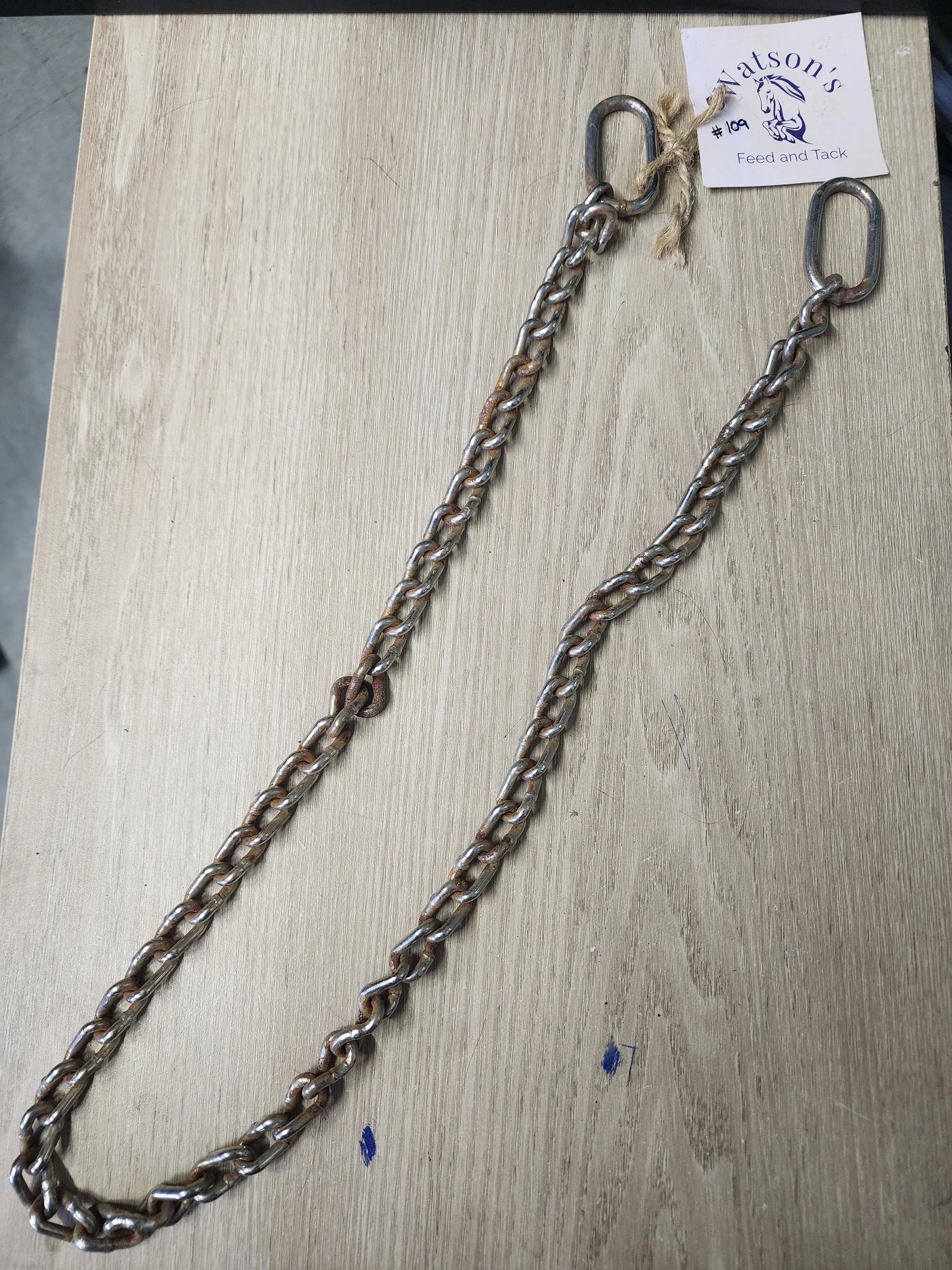 Consignment #109 - Chain Lead