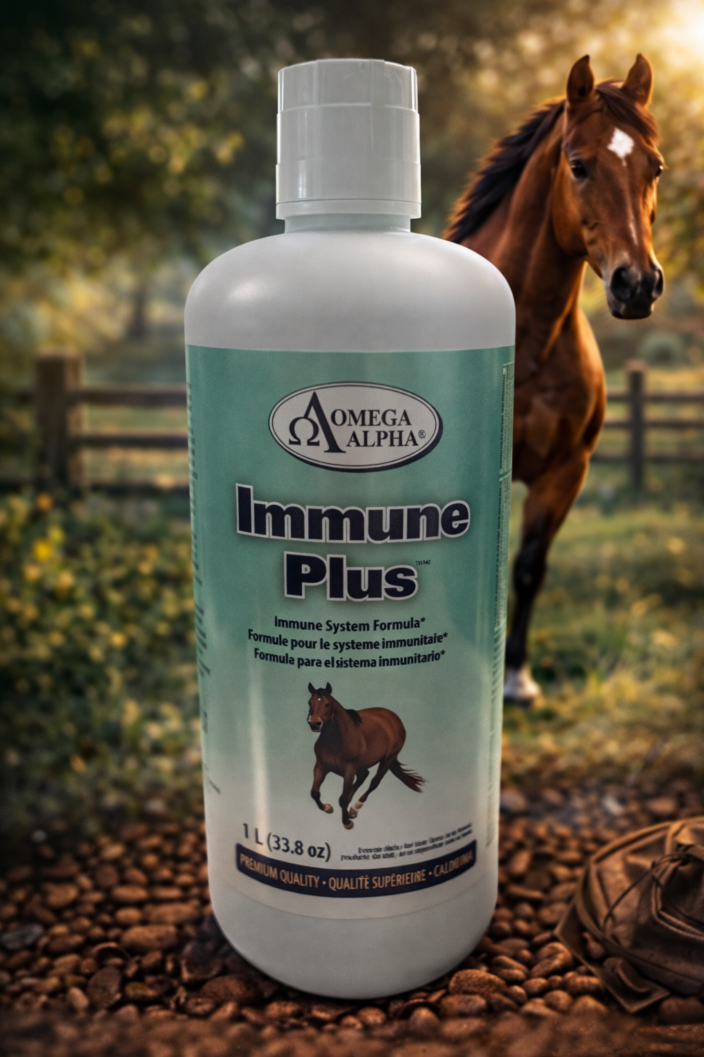 Omega Alpha - Immune Plus (1L)