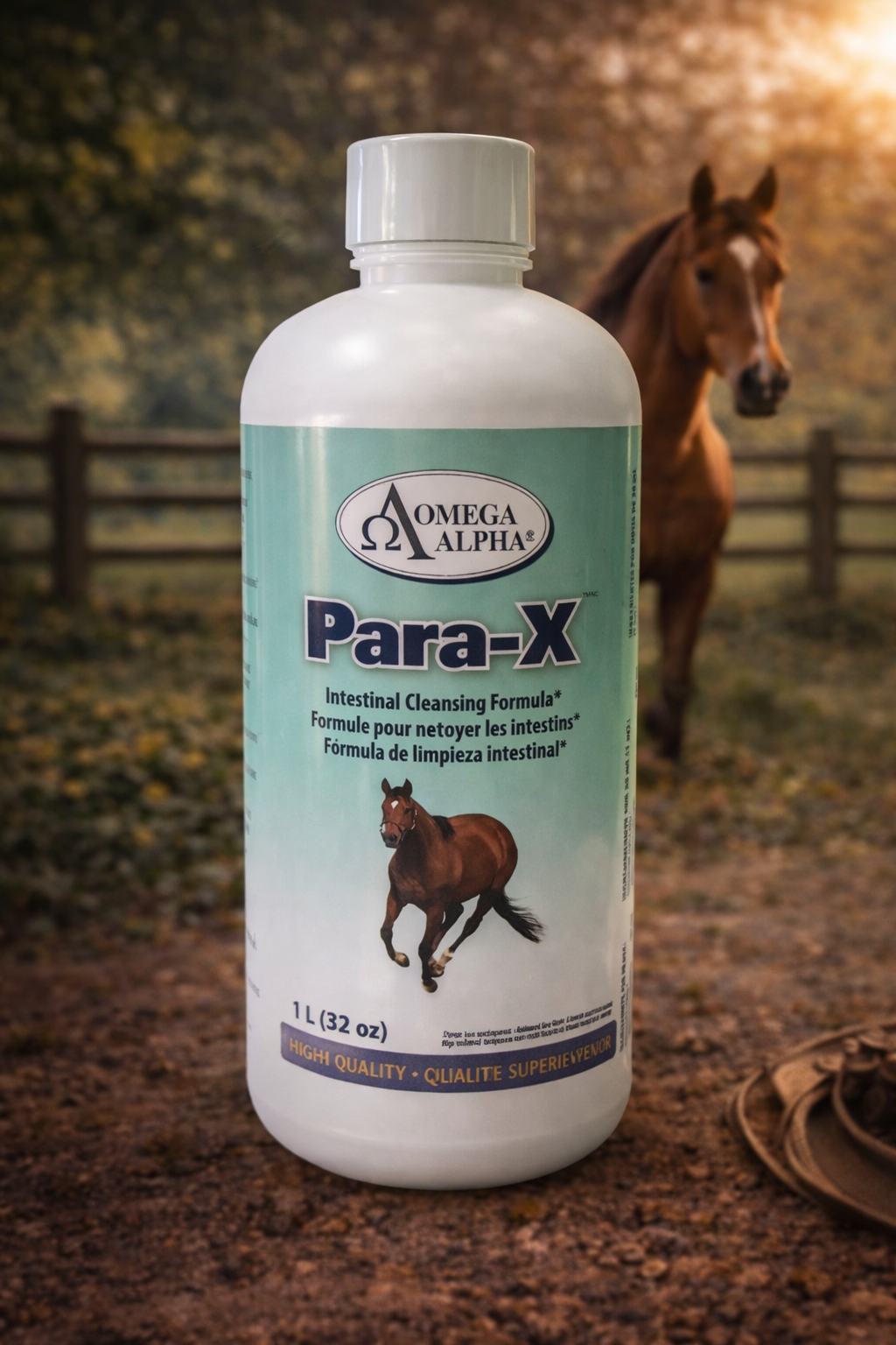 Omega Alpha - Para-X (1L)