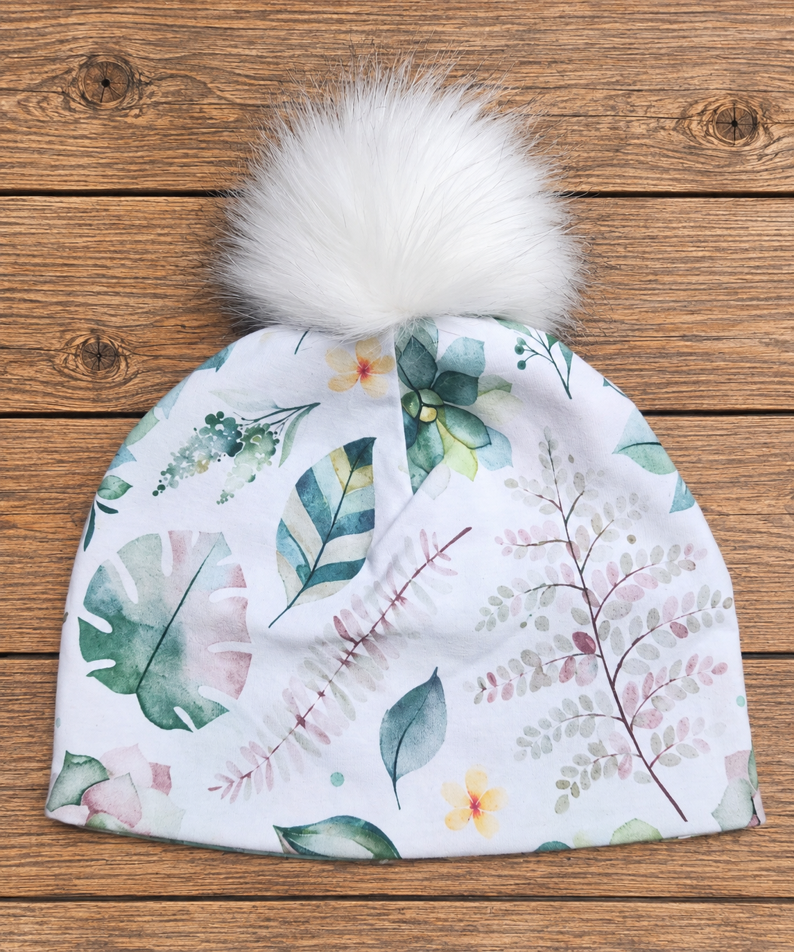 Kids Toques - Leaves