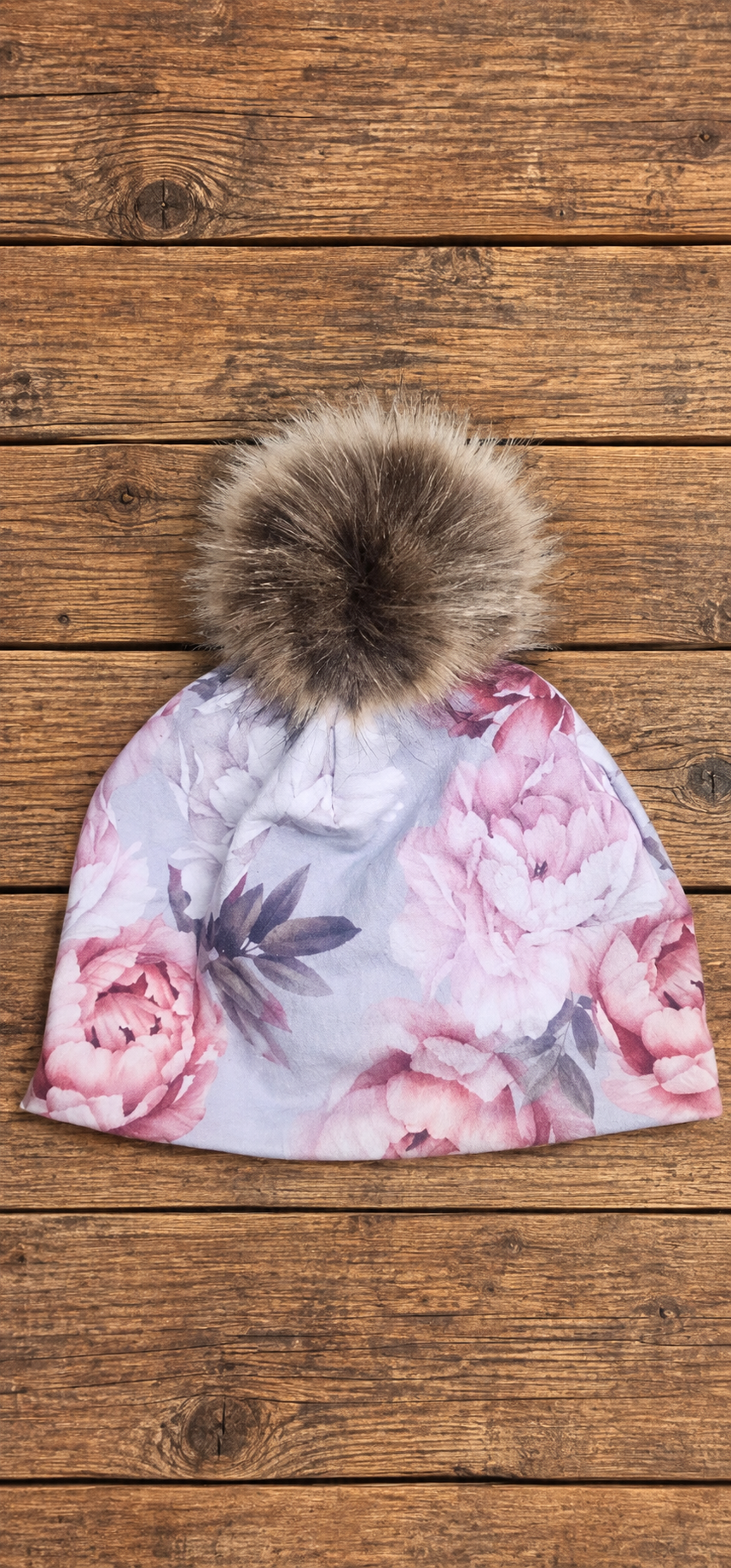 Ladies Toque - Roses