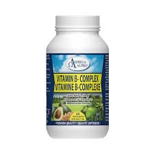 Omega Alpha - Vitamin B Complex - 60 Capsules
