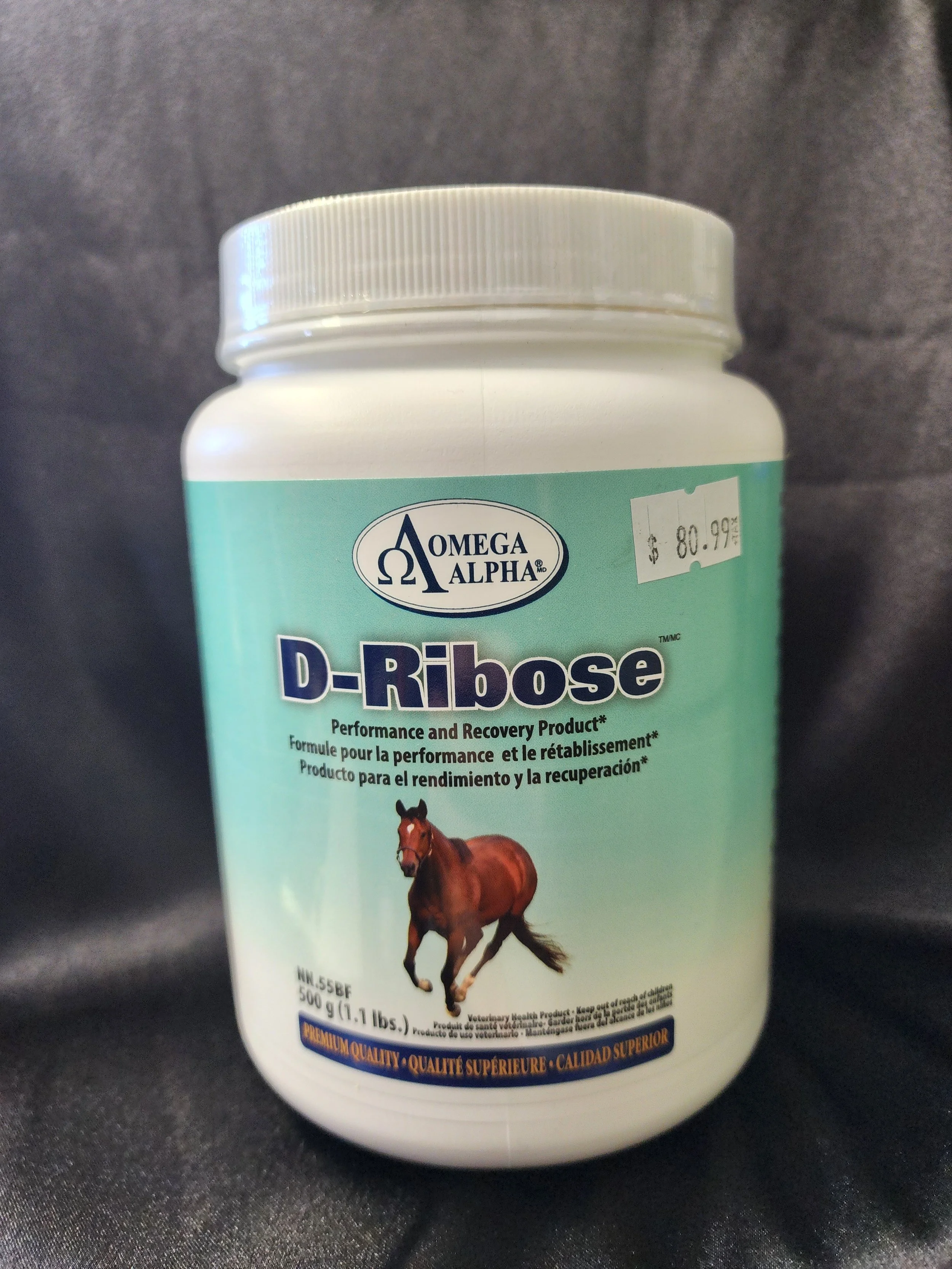 Omega Alpha - D-Ribose (500g)