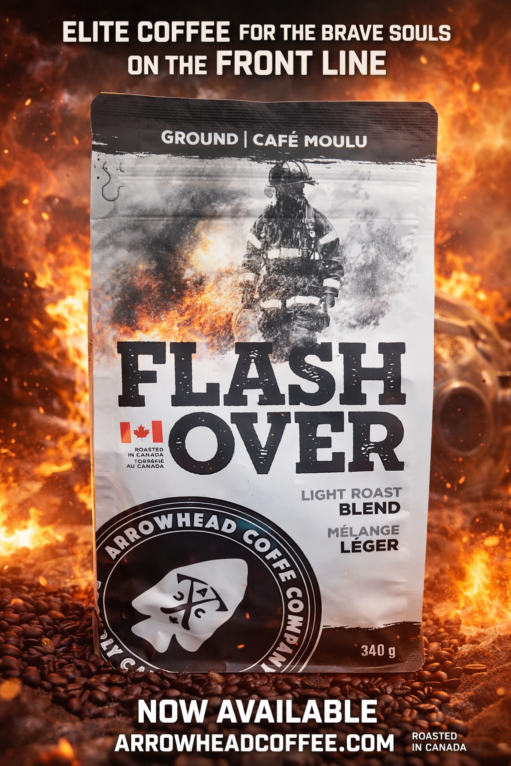 Arrowhead Coffee - Flash Over - Light Roast