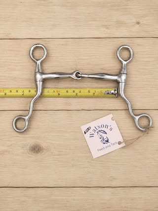 Consignment #230 - 5.5 inch Tom Thumb Snaffle Bit
