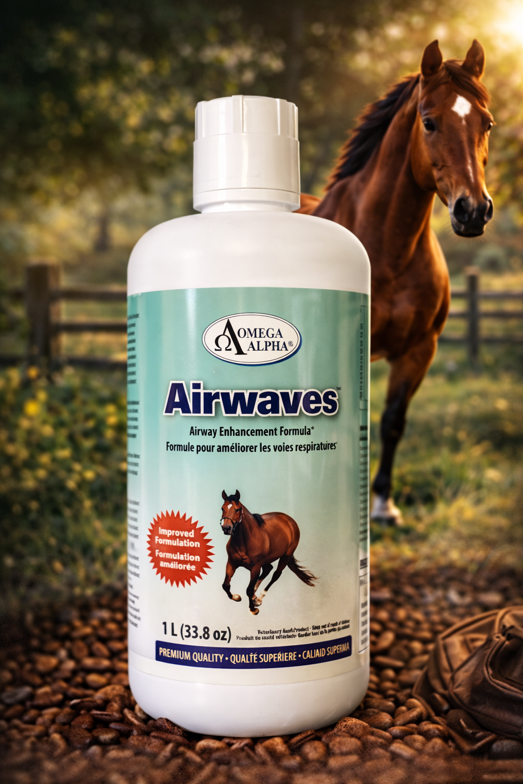 Omega Alpha - Airwaves (1L)