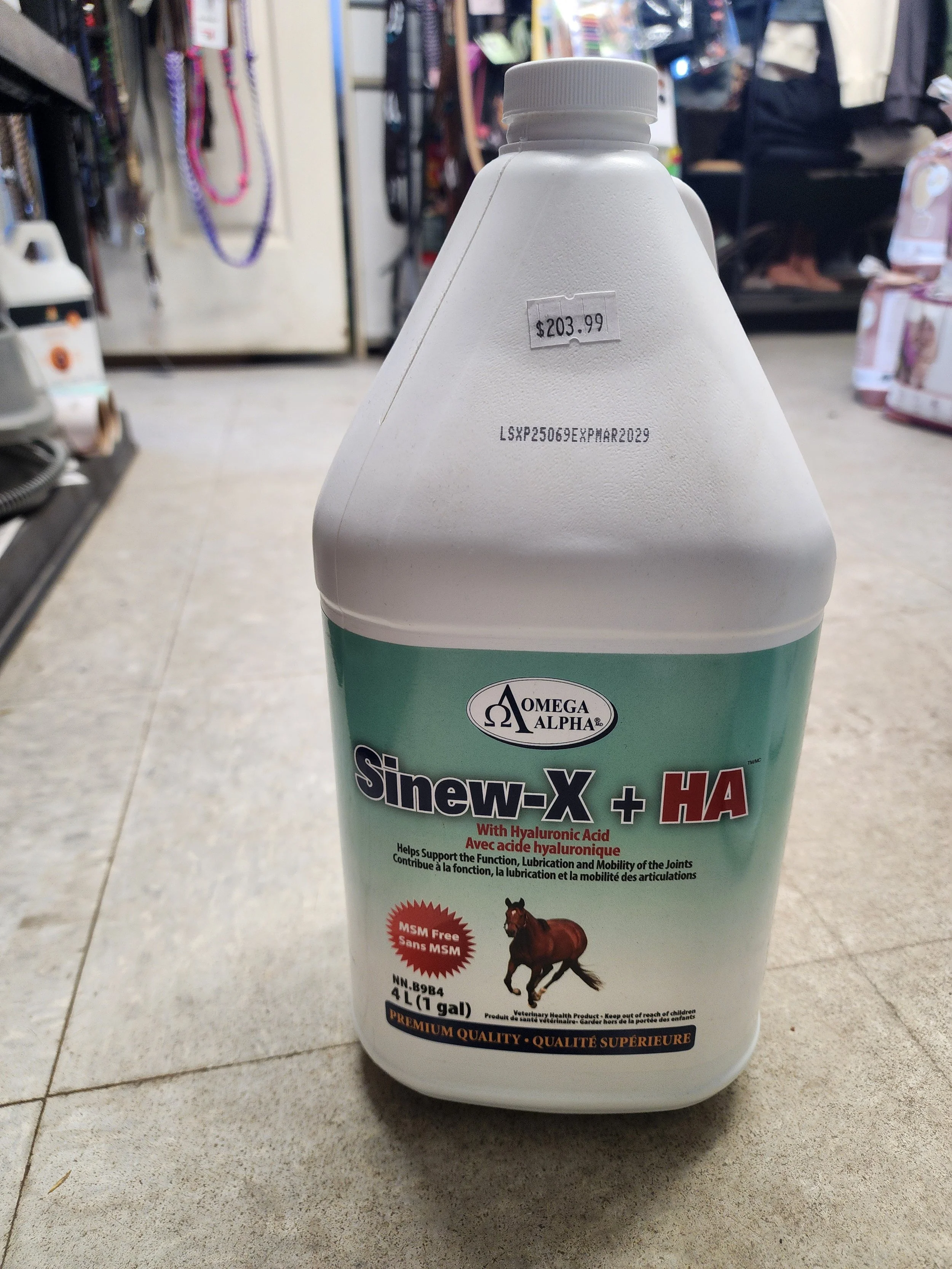 Omega Alpha - Sinew-X + HA (4L)